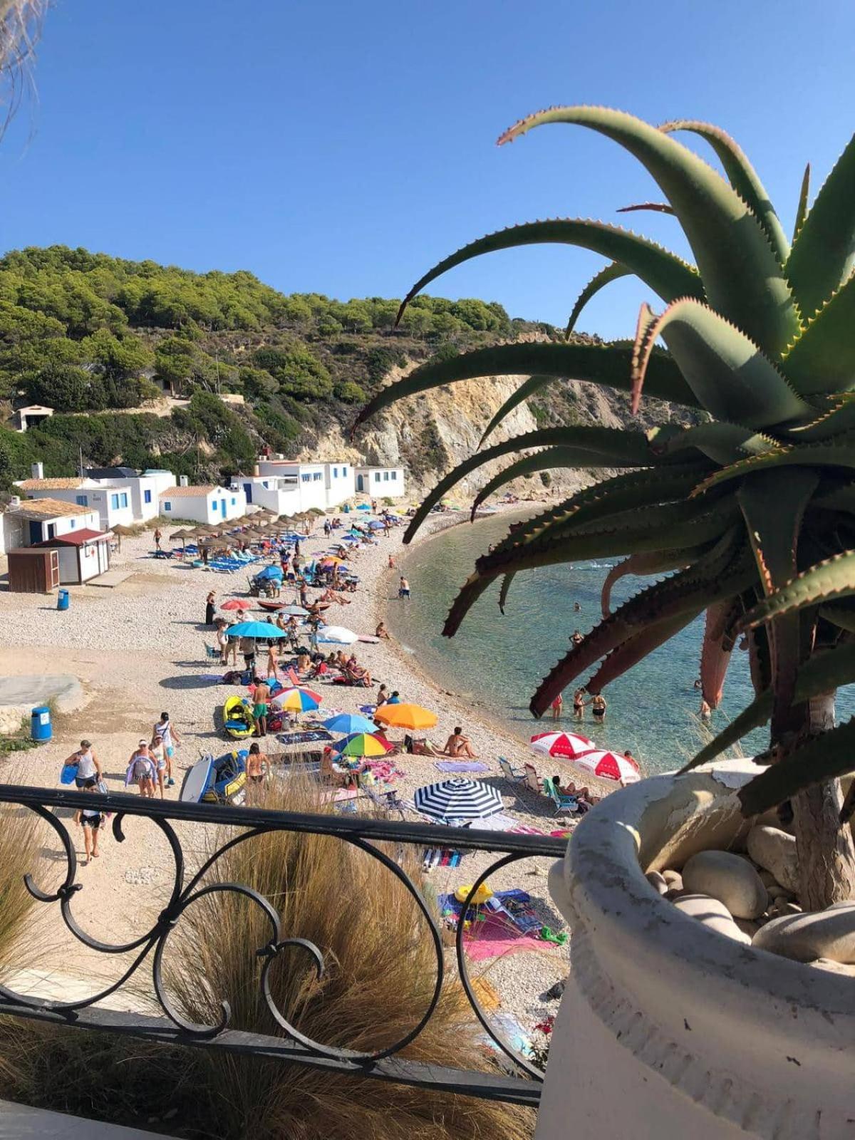 Calablanca Villa Javea Dış mekan fotoğraf